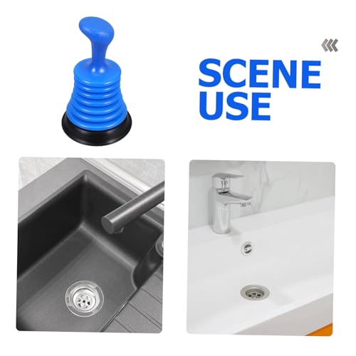 KOMBIUDA Kompakter Hand pömpel mit Quetschmechanismus für Schnelle Abflussreinigung in Küche und Bad für Kleine Spülen Duschen Waschbecken und Enge Räume Wie Wohnwagen und Apartments KOMBIUDA Kompakter Hand pömpel mit Quetschmechanismus für Schnelle Abflussreinigung in Küche und Bad für Kleine Spülen Duschen Waschbecken und Enge Räume Wie Wohnwagen und Apartments von KOMBIUDA