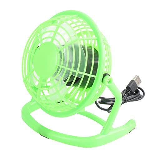 KOMBIUDA Kompakter USB Tischventilator Ultra Leiser Mini Lüfter für Büro und Zuhause Tragbar Leicht Handlich für Schlaf Grün KOMBIUDA Kompakter USB Tischventilator Ultra Leiser Mini Lüfter für Büro und Zuhause Tragbar Leicht Handlich für Schlaf Grün von KOMBIUDA