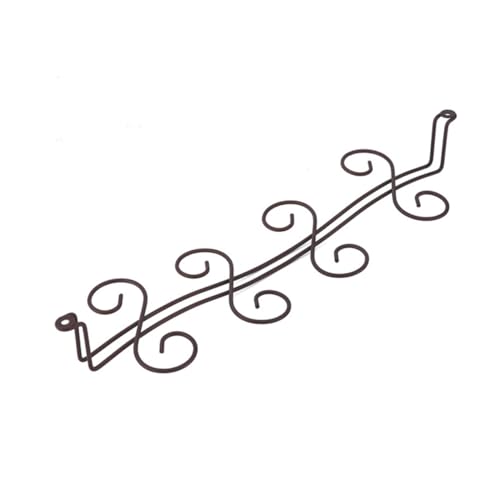 KOMBIUDA Kreativer Weinglas Halter aus Hängendes Umgedrehtes Weinglas Regal für Bar Restaurant und Zuhause Bronze KOMBIUDA Kreativer Weinglas Halter aus Hängendes Umgedrehtes Weinglas Regal für Bar Restaurant und Zuhause Bronze von KOMBIUDA