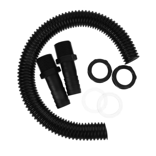KOMBIUDA Kunststoff Wasserfass Adapter Schlauchanschlüsse Schlauch für Wassertanks Regentonnen und Gartenbewässerung KOMBIUDA Kunststoff Wasserfass Adapter Schlauchanschlüsse Schlauch für Wassertanks Regentonnen und Gartenbewässerung von KOMBIUDA