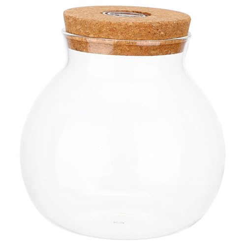 KOMBIUDA LED Glasflasche mit Holzdeckel Mikrolandschaftliches DIY Ökoflaschen Terrarium mit LED Weißlicht Robustes Borosilikatglas für Pflanzen und Aquariumdeko Dekoratives Flaschengarten KOMBIUDA LED Glasflasche mit Holzdeckel Mikrolandschaftliches DIY Ökoflaschen Terrarium mit LED Weißlicht Robustes Borosilikatglas für Pflanzen und Aquariumdeko Dekoratives Flaschengarten von KOMBIUDA