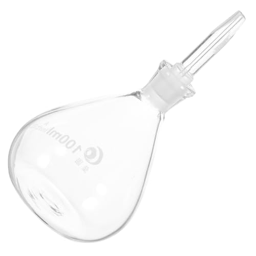 KOMBIUDA Labor-glas-pyknometer mit Stopfen Präzise Dichte Spezifische Gravitätsmessung aus Robustem Glas Auslaufsicher Einfache Bedienung für Laborversuche und Flüssigkeitslagerung von KOMBIUDA