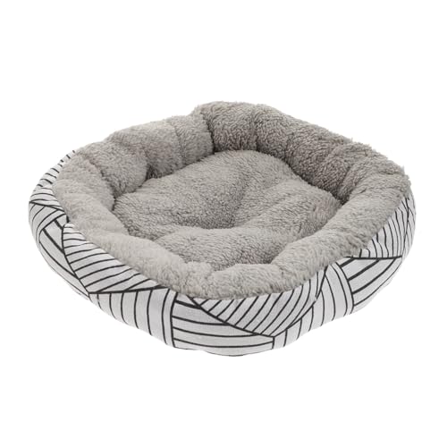 KOMBIUDA Lammfell Haustierbett S Warm Komfortabel Strapazierfähig für Hunde Katzen Drinnen Geeignet KOMBIUDA Lammfell Haustierbett S Warm Komfortabel Strapazierfähig für Hunde Katzen Drinnen Geeignet von KOMBIUDA