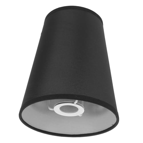 KOMBIUDA Lampenschirm Ersatz Lampenschirm Abdeckung Tischlampe Erhöht Schwarz Kompatibel Für Nachttisch Wohnzimmer Schlafzimmer von KOMBIUDA