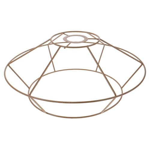 KOMBIUDA Lampenschirm Gestell DIY Draht Lampenschirm Halter Handgefertigt Robust für Tisch Schreibtischlampen Wohnzimmer Schlafzimmer Dekor KOMBIUDA Lampenschirm Gestell DIY Draht Lampenschirm Halter Handgefertigt Robust für Tisch Schreibtischlampen Wohnzimmer Schlafzimmer Dekor von KOMBIUDA