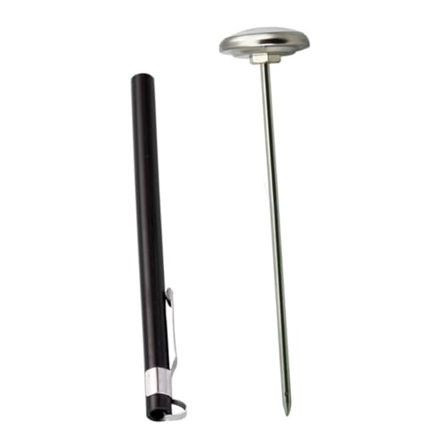 KOMBIUDA Lebensmittelthermometer für Küche Mini Thermometer für Kaffee Milch und Batteriefrei Hochpräzise für Zuhause Restaurant und Hotel KOMBIUDA Lebensmittelthermometer für Küche Mini Thermometer für Kaffee Milch und Batteriefrei Hochpräzise für Zuhause Restaurant und Hotel von KOMBIUDA