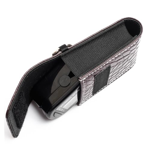 KOMBIUDA Ledertasche für Sauerstoffmessgerät Schützende Tragbare in Braun Kratzfestes Langlebiges Material Praktischer Aufbewahrungsbeutel für Unterwegs KOMBIUDA Ledertasche für Sauerstoffmessgerät Schützende Tragbare in Braun Kratzfestes Langlebiges Material Praktischer Aufbewahrungsbeutel für Unterwegs von KOMBIUDA