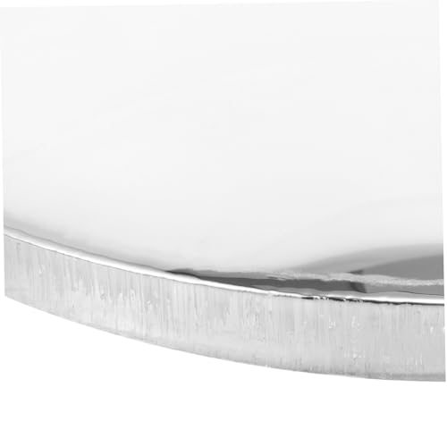 KOMBIUDA Leichter konvexer Sicherheits Spiegel mit weitem Blickwinkel Kunststoff tragbar als Park Blindspiegel für Innen und Außenbereiche wie Supermarkt Garage Werkstatt von KOMBIUDA