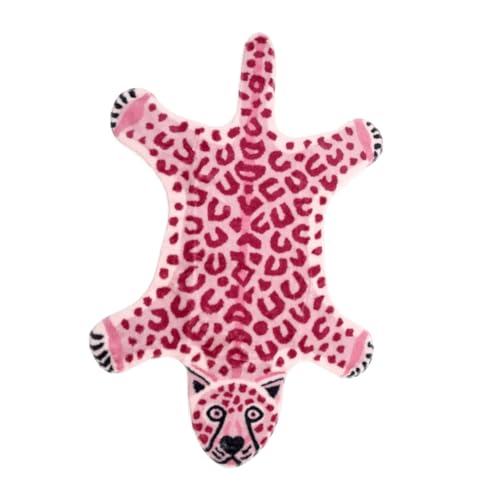 KOMBIUDA Leopardenmuster Bodenmatte mit Löwenprint rutschfeste Verschleißfeste Haustier Teppich Pflegeleichte Schmutzfangmatte für Wohnzimmer Schlafzimmer und Eingangsbereich KOMBIUDA Leopardenmuster Bodenmatte mit Löwenprint rutschfeste Verschleißfeste Haustier Teppich Pflegeleichte Schmutzfangmatte für Wohnzimmer Schlafzimmer und Eingangsbereich von KOMBIUDA