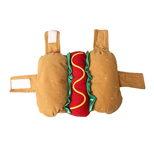 KOMBIUDA Lustiges Haustier Kostüm XXL Dekorative Wärmende Hund und Katzenkleidung für Weihnachten Halloween Karneval Leichtes Komfortables Party Outfit für Hunde und Katzen von KOMBIUDA