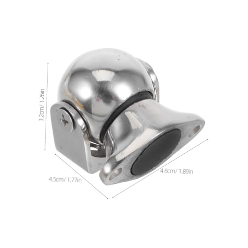 KOMBIUDA Magnetischer Türstopper aus Edelstahl Windfester Langlebiger Türanschlag mit Kraftvollem Magnet für Kreuzfahrtschiffe Yachten und Wohnmobile Leiser Sicherer Türhalter Innenräume KOMBIUDA Magnetischer Türstopper aus Edelstahl Windfester Langlebiger Türanschlag mit Kraftvollem Magnet für Kreuzfahrtschiffe Yachten und Wohnmobile Leiser Sicherer Türhalter Innenräume von KOMBIUDA