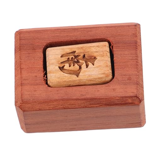 KOMBIUDA Mahjong-windanzeige Aus Holz Für Das Chinesische Spiel Mahjong-windanzeige Aus Holz Für Amerikanisches Mahjong von KOMBIUDA