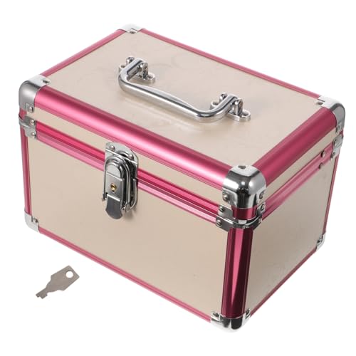 KOMBIUDA Aluminiumlegierungskoffer Tragbarer Werkzeugkasten Organizer Für Werkzeuge Schrauben Und Zubehör Hartschalen-design Langlebig Und Robust Mit Griff Für Einfachen Transport Für KOMBIUDA Aluminiumlegierungskoffer Tragbarer Werkzeugkasten Organizer Für Werkzeuge Schrauben Und Zubehör Hartschalen-design Langlebig Und Robust Mit Griff Für Einfachen Transport Für von KOMBIUDA
