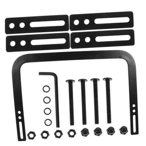 KOMBIUDA Matratzenstopper Antirutsch Matratzenhalter für Bettrahmen Langlebiger Matratzenschutz Robustes Material Passend Verhindert Verrutschen und Verformen der Matratze von KOMBIUDA