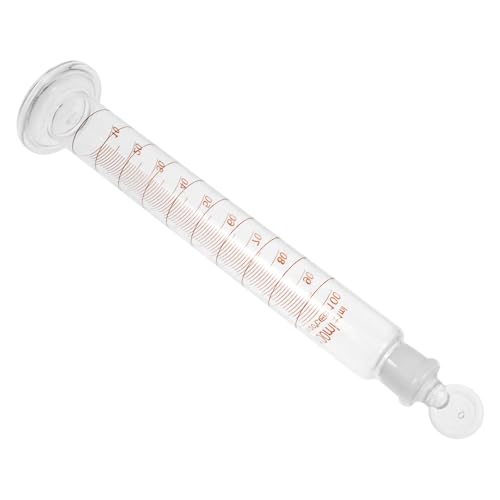 KOMBIUDA Messzylinder Experimentelles Zubehör Rohr Labor Messzylinder Mit Stopfen Messen Chemie Klarer Stopfen Aus Glas Mit Graduierung KOMBIUDA Messzylinder Experimentelles Zubehör Rohr Labor Messzylinder Mit Stopfen Messen Chemie Klarer Stopfen Aus Glas Mit Graduierung von KOMBIUDA