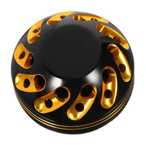 KOMBIUDA Metallgriff Angelrolle Power Knauf Aluminiumlegierung Leicht Langlebig Ergonomisches Design Kompatibel Spinn und Baitcasting DIY Angelzubehör Ersatzgriff Groß KOMBIUDA Metallgriff Angelrolle Power Knauf Aluminiumlegierung Leicht Langlebig Ergonomisches Design Kompatibel Spinn und Baitcasting DIY Angelzubehör Ersatzgriff Groß von KOMBIUDA