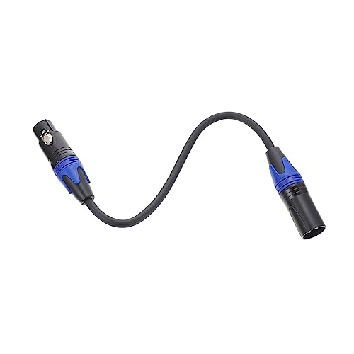 KOMBIUDA Mikrofonkabel Xlr Male zu Female Audio Kabel für Mikrofone Mixer Dmx Stage Lichter Flexibles Design Hohe Klangqualität für Live Übertragungen Vlogger KOMBIUDA Mikrofonkabel Xlr Male zu Female Audio Kabel für Mikrofone Mixer Dmx Stage Lichter Flexibles Design Hohe Klangqualität für Live Übertragungen Vlogger von KOMBIUDA