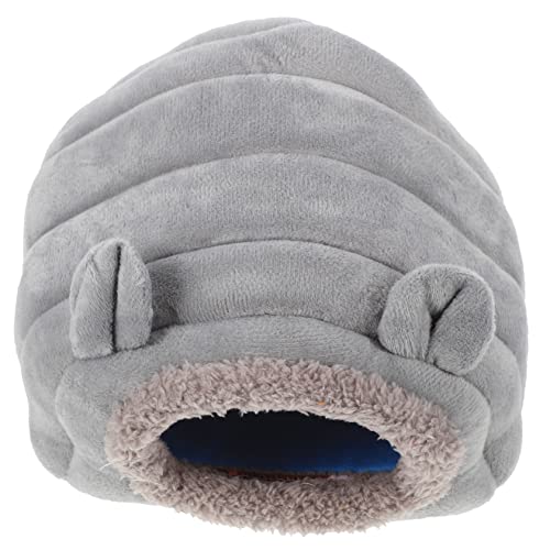KOMBIUDA Mini Hamster Nest Bequemes Haustiernest für Winter für Meerschweinchen und Kleintiere Warmes und Langlebiges Design von KOMBIUDA