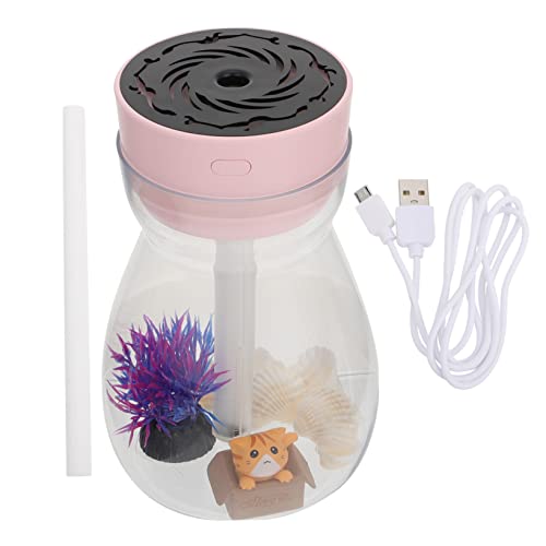 KOMBIUDA Mini-Luftbefeuchter Desktop-Luftbefeuchter Schlafzimmer Luftbefeuchter Mikro-Landschaftsbefeuchter Auto Mini Luftbefeuchter Büro-Tischluftbefeuchter Elektronisches Bauteil Rosa KOMBIUDA Mini-Luftbefeuchter Desktop-Luftbefeuchter Schlafzimmer Luftbefeuchter Mikro-Landschaftsbefeuchter Auto Mini Luftbefeuchter Büro-Tischluftbefeuchter Elektronisches Bauteil Rosa von KOMBIUDA