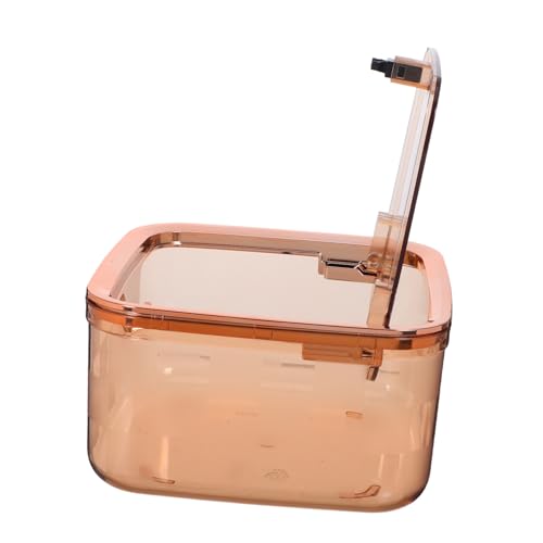 KOMBIUDA Mini Müllbehälter mit Deckel Transparenter Kleiner Desktop Abfalleimer Kunststoff Push Top Abfallkorb für Büro Wohnzimmer und Schreibtisch Hygienische Einfache Bedienung Sichtbare KOMBIUDA Mini Müllbehälter mit Deckel Transparenter Kleiner Desktop Abfalleimer Kunststoff Push Top Abfallkorb für Büro Wohnzimmer und Schreibtisch Hygienische Einfache Bedienung Sichtbare von KOMBIUDA