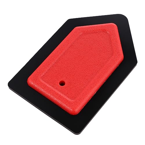 KOMBIUDA Mini Tierhaarentferner Rot Handliches Haustier Haarbürsten Tool Für Möbel Teppich Kleidung Wiederverwendbar Effizient Haustierpflege von KOMBIUDA