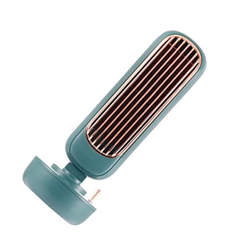 KOMBIUDA Mini USB Kühlventilator mit Luftbefeuchter Tragbarer Desktop und Sprühbefeuchter für Zuhause und Büro Grün KOMBIUDA Mini USB Kühlventilator mit Luftbefeuchter Tragbarer Desktop und Sprühbefeuchter für Zuhause und Büro Grün von KOMBIUDA
