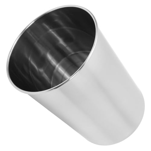 KOMBIUDA Mülleimer Für Die Arbeitsplatte Edelstahl Abfallkorb Metall Mülleimer Küchen Arbeitsplatten Schrank Küchenschrank Eingebauter Küchen von KOMBIUDA