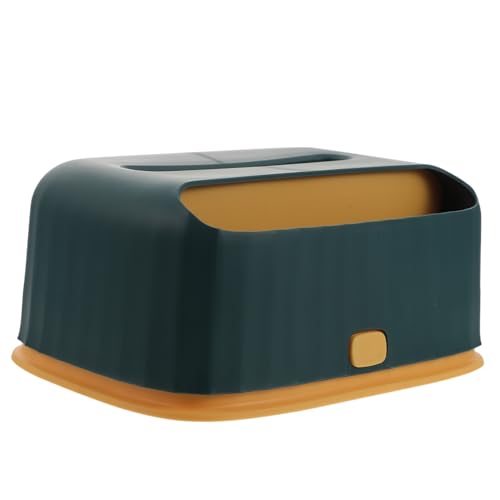 KOMBIUDA Multifunktionale Taschentuchbox Kunststoff Aufbewahrungsbox mit Leicht Entnehmbarem Design für Büro und Wohnzimmer Praktischer Tissue Holder für Einfache Papierhandhabung KOMBIUDA Multifunktionale Taschentuchbox Kunststoff Aufbewahrungsbox mit Leicht Entnehmbarem Design für Büro und Wohnzimmer Praktischer Tissue Holder für Einfache Papierhandhabung von KOMBIUDA