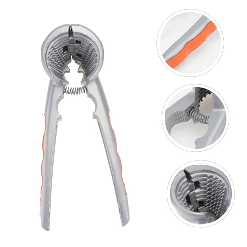 KOMBIUDA Multifunktionaler Nussknacker aus Aluminiumlegierung mit Rutschfestem Griff Ergonomischem Hebeldesign Langlebig und Kompakt Geeignet für Walnüsse Mandeln Haselnüsse und Pekannüsse KOMBIUDA Multifunktionaler Nussknacker aus Aluminiumlegierung mit Rutschfestem Griff Ergonomischem Hebeldesign Langlebig und Kompakt Geeignet für Walnüsse Mandeln Haselnüsse und Pekannüsse von KOMBIUDA