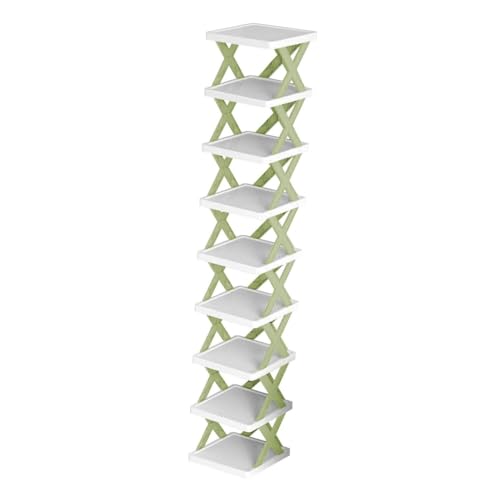 KOMBIUDA Multilagiges Schuhregal Faltbarer Schuhständer aus Robustem Material Platzsparend Feuchtigkeitsresistent Einfache Montage für Eingangsbereich und Kleinen Hohe Kapazität Schuhhalter KOMBIUDA Multilagiges Schuhregal Faltbarer Schuhständer aus Robustem Material Platzsparend Feuchtigkeitsresistent Einfache Montage für Eingangsbereich und Kleinen Hohe Kapazität Schuhhalter von KOMBIUDA