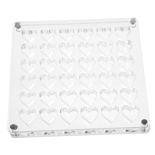 KOMBIUDA Muschel-aufbewahrungsbox Aus Klarem Acryl Vitrine Für Mini-Steine Schmuckkoffer Mit Mehreren Gittern Organizer Für Muscheln Und Steine Leicht Transportierbar Und Übersichtlich KOMBIUDA Muschel-aufbewahrungsbox Aus Klarem Acryl Vitrine Für Mini-Steine Schmuckkoffer Mit Mehreren Gittern Organizer Für Muscheln Und Steine Leicht Transportierbar Und Übersichtlich von KOMBIUDA