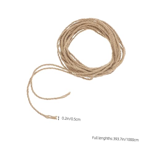 KOMBIUDA Natürliche Katzenspielmatte Sisalseil Kratzbaum DIY Sisal kratzmaterial Langlebig für Katzen Krallenpflege und Interaktives Spiel Zuhause KOMBIUDA Natürliche Katzenspielmatte Sisalseil Kratzbaum DIY Sisal kratzmaterial Langlebig für Katzen Krallenpflege und Interaktives Spiel Zuhause von KOMBIUDA