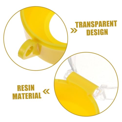 KOMBIUDA Not aus Schalter Schutzabdeckung Transparent Drehknopf schutzgehäuse für Not aus Taster Einfache Montage Vermeidung von Fehlbedienung Kompatibel mit Industrie schaltern Stabile von KOMBIUDA