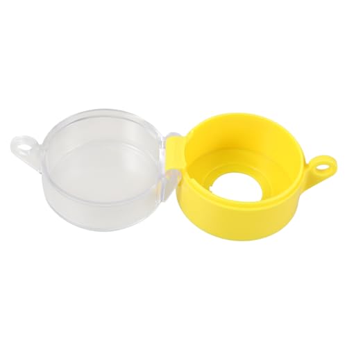 KOMBIUDA Notstopp tastenschutz Abdeckung Transparent Schutzhaube für Not aus Taster Robust Langlebig Glatte Oberfläche Sicherheitsabdeckung für Industrieanlagen von KOMBIUDA