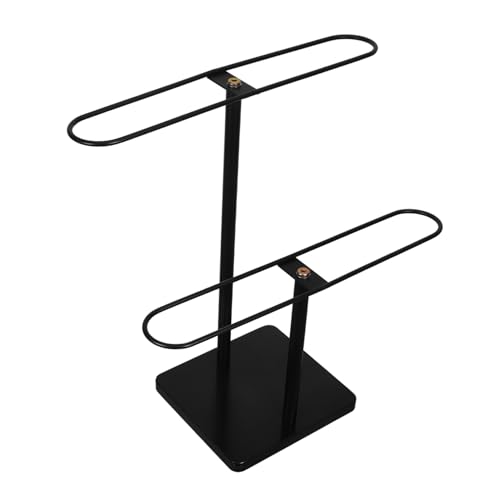 KOMBIUDA Organizer Rack Schreibtisch Stütze Schreibtisch Ständer Etagen Kommode Brillen Display Brillenhalter Sonnenbrillen Brillen Für Metallaufbewahrung Und Brillengestelle – von KOMBIUDA