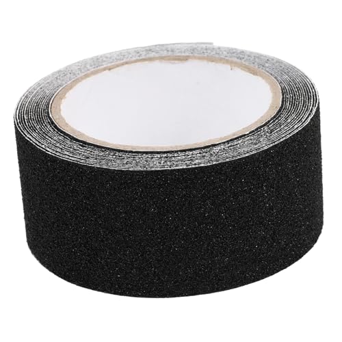 KOMBIUDA PVC Anti rutsch Klebeband Dickes Wasserdichtes Verschleißfestes Treppenstufen Schutzband mit Matter Oberfläche Rutschfest für Badezimmer Treppen und Glatte Böden von KOMBIUDA