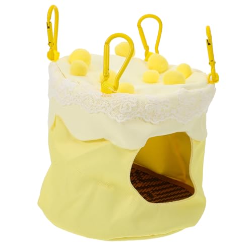 KOMBIUDA Papageien Hängematten Nest aus Sicherem Material Atmungsaktiv und Verschleißfest mit Feiner Verarbeitung für Sommer Geeignet als Vogelhaus und Vogelbett für Kleinvögel und KOMBIUDA Papageien Hängematten Nest aus Sicherem Material Atmungsaktiv und Verschleißfest mit Feiner Verarbeitung für Sommer Geeignet als Vogelhaus und Vogelbett für Kleinvögel und von KOMBIUDA