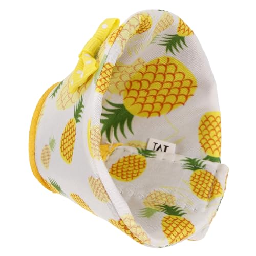 KOMBIUDA Papageien Halsband Schutzkragen Biss Vogel Erholungskragen Federrupfen Schutz Ring für Kleine Vögel Leicht Abnehmbar Verhindert Beißen und Kratzen Geeignet für Genesung nach von KOMBIUDA