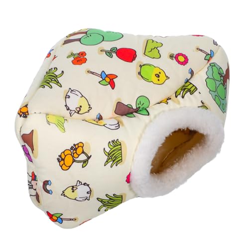 KOMBIUDA Papageien Halten Sich Im Winter Warm Wellensittich Warmnest Hauskäfig Für Kaninchen Hamster Winter Warmvogelnest Bett Kuschelhütte Für Papageien Hängendes von KOMBIUDA