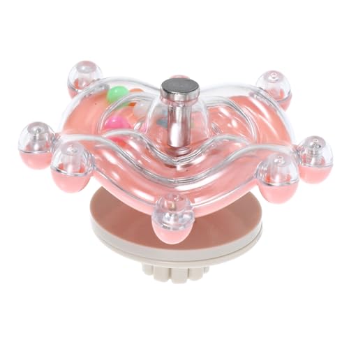 KOMBIUDA Papageien Kauspielzeug aus Langlebigem Material Interaktives Drehbares Spielrad in Rosa für Wellensittiche und Sittiche Stimulierend und Dekorativ als Käfigzubehör und KOMBIUDA Papageien Kauspielzeug aus Langlebigem Material Interaktives Drehbares Spielrad in Rosa für Wellensittiche und Sittiche Stimulierend und Dekorativ als Käfigzubehör und von KOMBIUDA