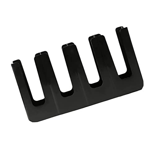 KOMBIUDA Papierbecherhalter Aufbewahrungsständer Schwarz Praktischer Papierbecher Organizer für Milchtee Coffeeshops Platzsparendes Einwegbecher Regal für Gastronomie KOMBIUDA Papierbecherhalter Aufbewahrungsständer Schwarz Praktischer Papierbecher Organizer für Milchtee Coffeeshops Platzsparendes Einwegbecher Regal für Gastronomie von KOMBIUDA