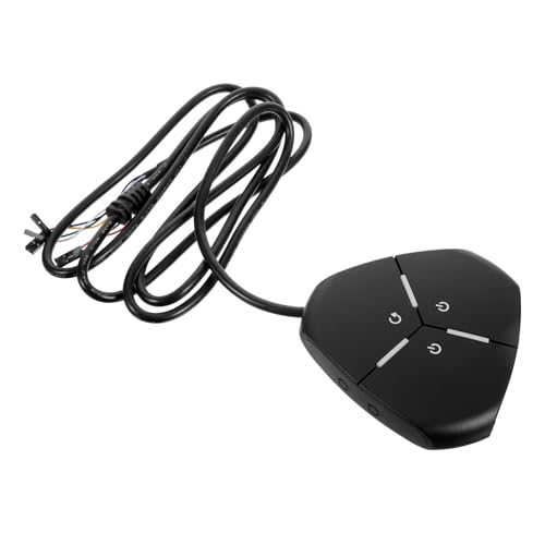 KOMBIUDA Pc Netzschalter mit Verlängerungskabel für Desktop Computer Robuster Langlebiger Computer Power Button Einfache Installation für Pc Enthusiasten Büroanwendungen Flexibles Design von KOMBIUDA