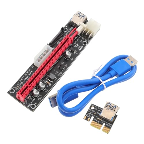 KOMBIUDA Pcie-erweiterungskarte Mit Externer Grafikkarte Kabelverlängerung Für Laptop Adapter Für Computer-netzkabel Flexibles Extender-Karten-stromkabel Kompatibel Mit Pcie-geräten von KOMBIUDA