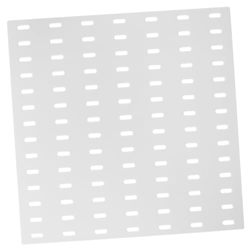 KOMBIUDA Pegboard Wand Organizer Weiß Lochwand ohne Bohren Kunststoff Langlebig Flexibel Verstellbar für Garage Küche und Werkstatt Praktische Aufbewahrung und Dekoration KOMBIUDA Pegboard Wand Organizer Weiß Lochwand ohne Bohren Kunststoff Langlebig Flexibel Verstellbar für Garage Küche und Werkstatt Praktische Aufbewahrung und Dekoration von KOMBIUDA