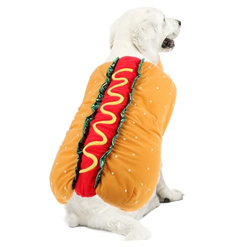 KOMBIUDA Pet Cosplay Kostüm für Katzen Hunde Faltbares Warmes Haustierkleid Leichtes Angenehmes Material Kreatives Weihnachts und Halloween Party Outfit XL für Fotoshootings und KOMBIUDA Pet Cosplay Kostüm für Katzen Hunde Faltbares Warmes Haustierkleid Leichtes Angenehmes Material Kreatives Weihnachts und Halloween Party Outfit XL für Fotoshootings und von KOMBIUDA