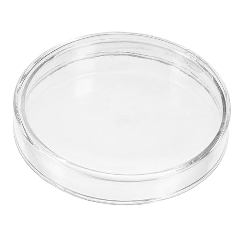 KOMBIUDA Petrischale Labortestschale Labor Gewebeprobenschale Zellkulturplatte Kulturschalen Klare Zellkulturschalen Mykologieschale Laborschalen Wachsendes Transparentes Glas KOMBIUDA Petrischale Labortestschale Labor Gewebeprobenschale Zellkulturplatte Kulturschalen Klare Zellkulturschalen Mykologieschale Laborschalen Wachsendes Transparentes Glas von KOMBIUDA