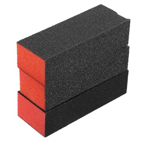 KOMBIUDA Professioneller Nagelpuffer Schleifblock mit Feiner Körnung Ergonomischer Griff Vielseitig für Maniküre und Pediküre Langlebiges Kunststoff Schwamm design Tragbar für Natürliche KOMBIUDA Professioneller Nagelpuffer Schleifblock mit Feiner Körnung Ergonomischer Griff Vielseitig für Maniküre und Pediküre Langlebiges Kunststoff Schwamm design Tragbar für Natürliche von KOMBIUDA