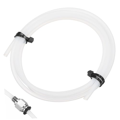 KOMBIUDA Ptfe Schlauch Id Außendurchmesser Hochtemperaturbeständig Teflonschlauch für Drucker Filament Geeignet KOMBIUDA Ptfe Schlauch Id Außendurchmesser Hochtemperaturbeständig Teflonschlauch für Drucker Filament Geeignet von KOMBIUDA