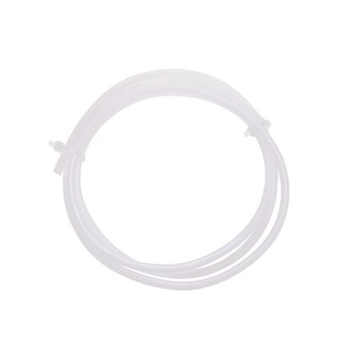 KOMBIUDA Ptfe Schlauch Innendurchmesser für Drucker Filament Hitzebeständig Langlebiges Ptfe Rohr Kompatibel mit Printer Zubehör Transparentes Extruder Führungsrohr KOMBIUDA Ptfe Schlauch Innendurchmesser für Drucker Filament Hitzebeständig Langlebiges Ptfe Rohr Kompatibel mit Printer Zubehör Transparentes Extruder Führungsrohr von KOMBIUDA