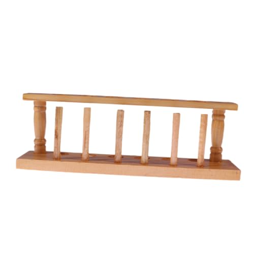KOMBIUDA Reagenzglasständer Aus Holz Kleiner Röhrchenhalter Laborständer Großer Ständerhalter Laborständer Material Test Organizer Zubehör Reagenzglashalter Tragbare Reagenzgläser KOMBIUDA Reagenzglasständer Aus Holz Kleiner Röhrchenhalter Laborständer Großer Ständerhalter Laborständer Material Test Organizer Zubehör Reagenzglashalter Tragbare Reagenzgläser von KOMBIUDA